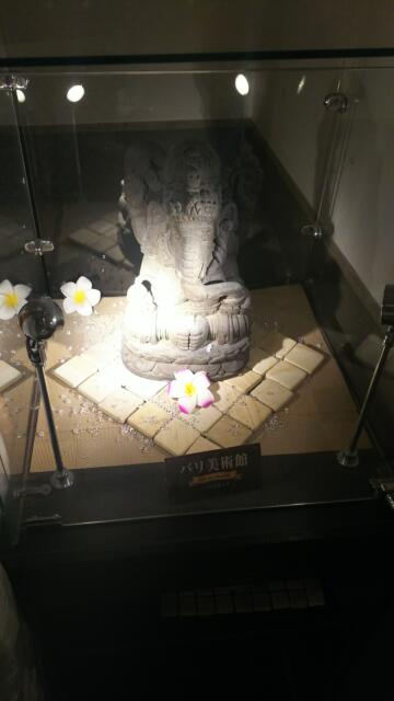 Petit Bali(プティバリ) 東新宿(新宿区/ラブホテル)の写真『553号室・螺旋階段下のオブジェ』by 郷ひろし（運営スタッフ）