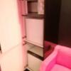 SARA船橋(船橋市/ラブホテル)の写真『205号室、電子レンジと冷蔵庫です。(22,3)』by キジ