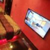 SARA船橋(船橋市/ラブホテル)の写真『205号室、TVは壁掛けです。(22,3)』by キジ
