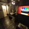 HOTEL ZERO MARUYAMA(渋谷区/ラブホテル)の写真『405号室ベット側からの入り口方向』by angler