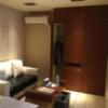 HOTEL Villa Senmei(ヴィラ センメイ）(大田区/ラブホテル)の写真『308号室 TV側から見た室内』by ACB48