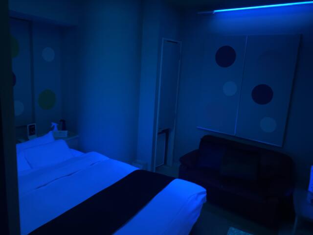 ホテルアンジュ(仙台市青葉区/ラブホテル)の写真『305号室ブラックライトあり』by Ｔすけ