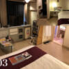 ホテル レスポアール(大牟田市/ラブホテル)の写真『203号室(※ホテル関係者の提供)』by どんちゃん（運営スタッフ）