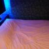 HOTEL EMERALD（エメラルド）(品川区/ラブホテル)の写真『505号室 ベッド全景(この後、海になりました笑)』by 舐めたろう