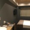 ホテル中山(新宿区/ラブホテル)の写真『205号室 お部屋入口から見た室内』by ACB48