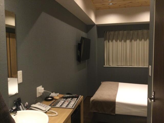 ホテル中山(新宿区/ラブホテル)の写真『205号室 お部屋入口から見た室内』by ACB48
