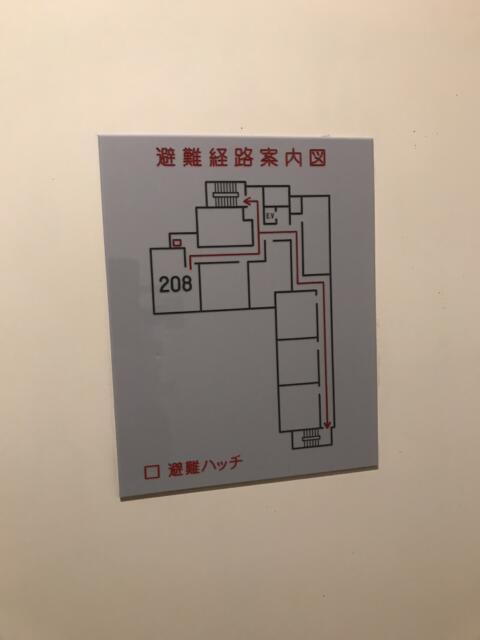 HOTEL JULIAN(ジュリアン)(座間市/ラブホテル)の写真『避難経路図』by 少佐