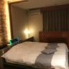 HOTEL JULIAN(ジュリアン)(座間市/ラブホテル)の写真『208号室のベッド』by 少佐