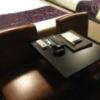 シーズ五反田(品川区/ラブホテル)の写真『402号室 テーブル、チェアー』by ACB48