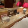 ホテルSAVOY(台東区/ラブホテル)の写真『ベッド脇のコントローラー及び電気スタンド(608号室)』by miffy.GTI