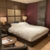 HOTEL アスタプロント(浜松市/ラブホテル)の写真『225号室ベッド』by 一刀流