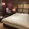HOTEL アスタプロント(浜松市/ラブホテル)の写真『225号室ベッド2』by 一刀流