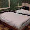 ホテル　シュガー(台東区/ラブホテル)の写真『115号室、ベッドとミラー』by Sparkle