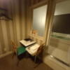 シャトン(新宿区/ラブホテル)の写真『304号室 テーブルセット』by angler