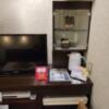 Asian P-Door(アジアンピードア)(台東区/ラブホテル)の写真『301号室　TVなど』by Kenny