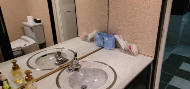 ホテル ロンシャン(高岡市/ラブホテル)の写真『317号室　洗面所』by Kenny