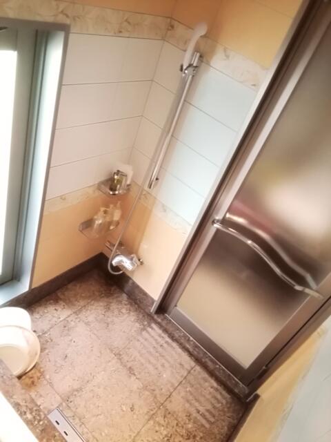 サナ・リゾート(葛飾区/ラブホテル)の写真『205号室、洗い場です。(22,4)』by キジ
