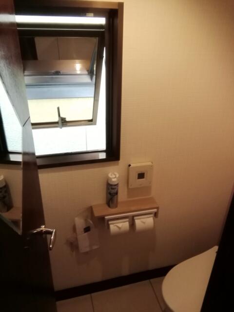 サナ・リゾート(葛飾区/ラブホテル)の写真『205号室、トイレに窓があります。(22,4)』by キジ