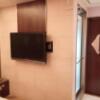 サナ・リゾート(葛飾区/ラブホテル)の写真『205号室、TVです。(22,4)』by キジ