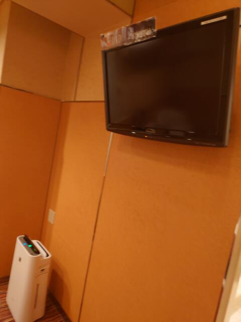 ホテルSAVOY(台東区/ラブホテル)の写真『502号室テレビ』by そこそこの人生