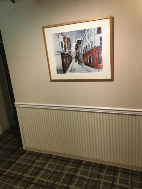 ホテル MARE（マーレ）(品川区/ラブホテル)の写真『2階の廊下』by ちげ
