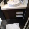 HOTEL ALL-INN G（オールインジー）(豊島区/ラブホテル)の写真『304号室 洗面所下の段に大小のタオルあり』by なめろう