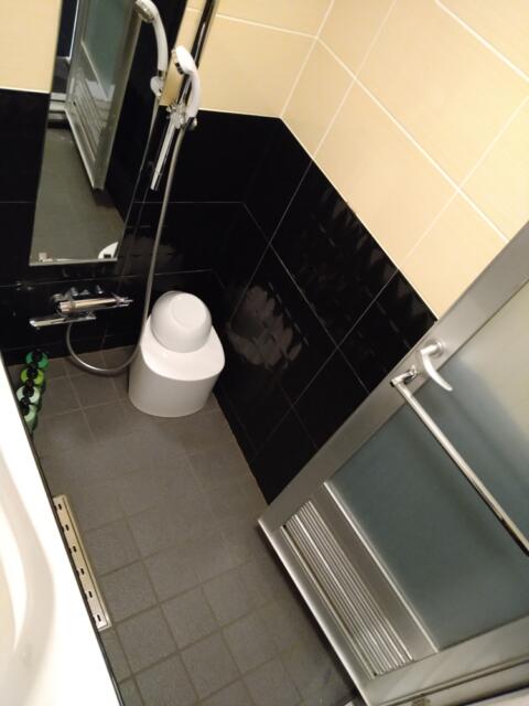 HOTEL ALL-INN G（オールインジー）(豊島区/ラブホテル)の写真『403号室 バスルーム、洗い場』by なめろう