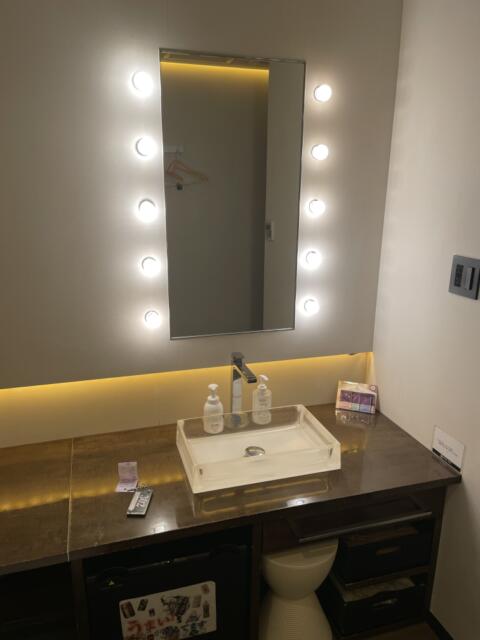 HOTEL DUO（デュオ）(墨田区/ラブホテル)の写真『302号室、洗面台』by かとう茨城47
