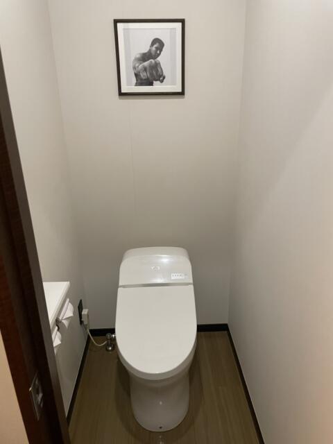 HOTEL DUO（デュオ）(墨田区/ラブホテル)の写真『302号室、トイレ』by かとう茨城47