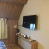 ホテル大山(新宿区/ラブホテル)の写真『304号室 浴室側から見た室内』by ACB48
