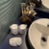 HOTEL EMERALD（エメラルド）(品川区/ラブホテル)の写真『501号室　洗面台アメニティ』by 東京都