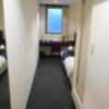 HOTELプレジール立川(立川市/ラブホテル)の写真『403号室、入り口から』by もんが～