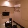 AROMA BARU(アロマバル)(豊島区/ラブホテル)の写真『201号室　壁掛TV 空気清浄機』by 来栖