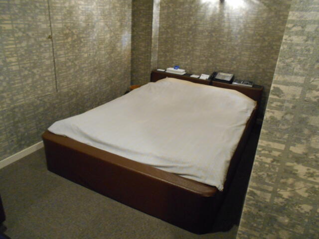キャメルイン ウエスト(立川市/ラブホテル)の写真『227号室、ベッド』by もんが～