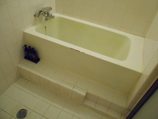 キャメルイン ウエスト(立川市/ラブホテル)の写真『227号室、浴槽』by もんが～