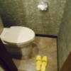 キャメルイン ウエスト(立川市/ラブホテル)の写真『227号室、トイレ』by もんが～