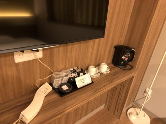 ホテル大山(新宿区/ラブホテル)の写真『207号室、アメニティは充実です。コーヒー、お茶がありました。』by キャッツ109