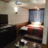 ホテルLagoon（ラグーン）名古屋(名古屋市中区/ラブホテル)の写真『608号室　ベッドルーム１』by エロスギ紳士
