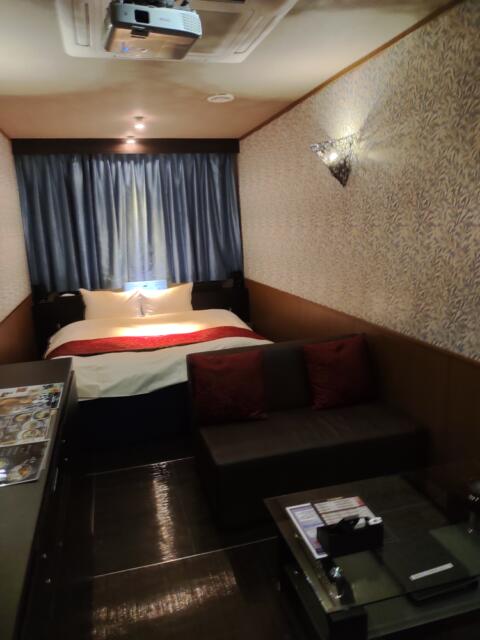 ホテルLagoon（ラグーン）名古屋(名古屋市中区/ラブホテル)の写真『608号室　ベッドルーム２』by エロスギ紳士