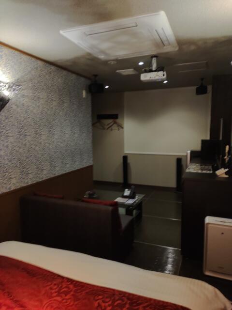 ホテルLagoon（ラグーン）名古屋(名古屋市中区/ラブホテル)の写真『608号室　ベッドルーム３』by エロスギ紳士