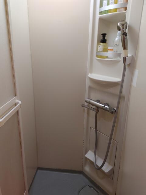 レンタルルーム　PRIME10room（プライムテンルーム）(新宿区/ラブホテル)の写真『9号室 シャワー室』by ましりと