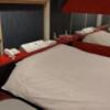 ホテル　シュガー(台東区/ラブホテル)の写真『316号室、ベッドとミラー』by Sparkle