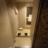 HOTEL ZERO MARUYAMA(渋谷区/ラブホテル)の写真『302号室のくつぬぎ。』by angler