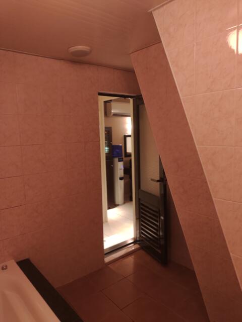 ホテル ルナパーク(名古屋市中区/ラブホテル)の写真『203号室　バスルーム３』by エロスギ紳士