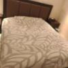ホテル ルナパーク(名古屋市中区/ラブホテル)の写真『203号室　ベッドルーム　ベッド』by エロスギ紳士