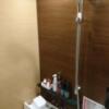 The calm hotel tokyo GOTANDA(品川区/ラブホテル)の写真『304号室（浴室奥からシャワー部分。ヘッドはこちら向き）』by 格付屋