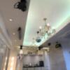 HOTEL Dior7(ディオールセブン)(浜松市/ラブホテル)の写真『401号室　リビングルーム天井』by ま〜も〜る〜