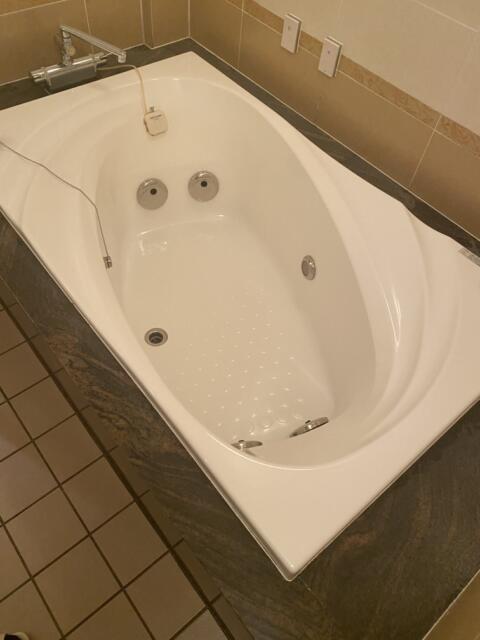 OAK（オーク）(大田区/ラブホテル)の写真『404号室(浴室浴槽)』by こねほ