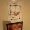 HOTEL ZERO MARUYAMA(渋谷区/ラブホテル)の写真『402号室の避難経路図』by angler