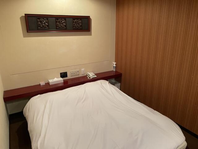 ヒルズホテル五反田(品川区/ラブホテル)の写真『403号室、ベッド』by かとう茨城47